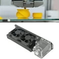 thumbnail image 1 of Módulo del Enfriamiento de Agua, Interfaz de Rosca G1/4 US US EE. Uu. 100-240V Bomba de 6.4 Pies Bomba de Enfriamiento de Agua de Agua Instalación de Bricolaje Con 2, 1 of 7