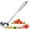 A.SOUP LADLE, variant on Kitchen 304 Stainless Steel Spaghetti Server – 12" Pasta Fork with Draining Holes & Anti-Slip Teeth – Rust-Resistant Noodle Ladle – Dishwasher Safe Kitchen Utensil for Everyday Use