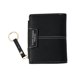 thumbnail image 4 of Monedero Delgado de PU cuero para mujer Colcomx Negro monedero mini mujer, 4 of 8