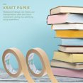 thumbnail image 2 of 5 Pcs Gummed Kraft Paper Tapes Packaging Paper Tapes Waterproof Kraft Tapes, 2 of 6