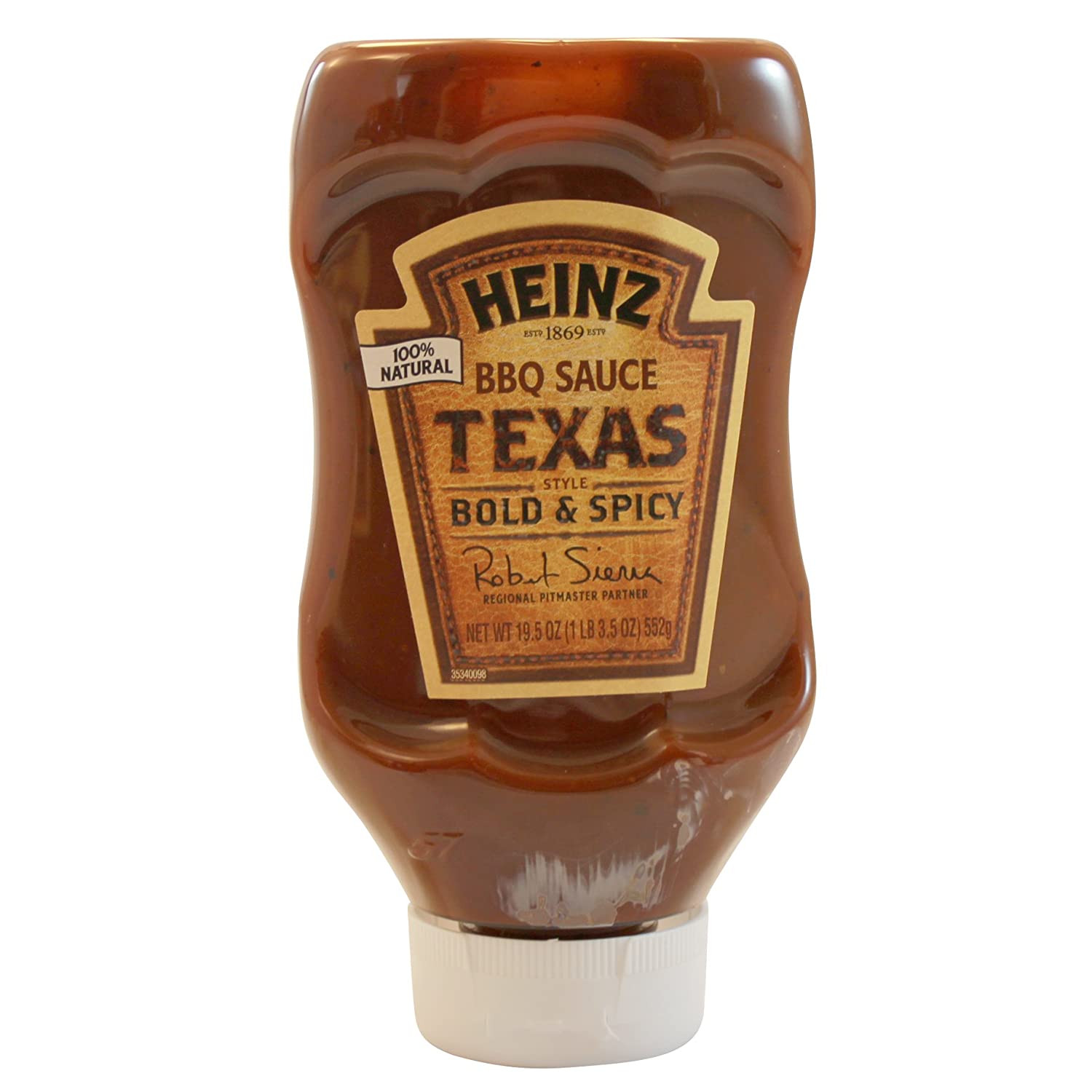 Heinz BBQ Suace Standard Size Gourmet 100 Natural Barbecue Sauce