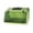 green, variant on hengtong Clear View Turtle Tank Aquarium Feeding Box with Easy Clean Drain Hole for Water green