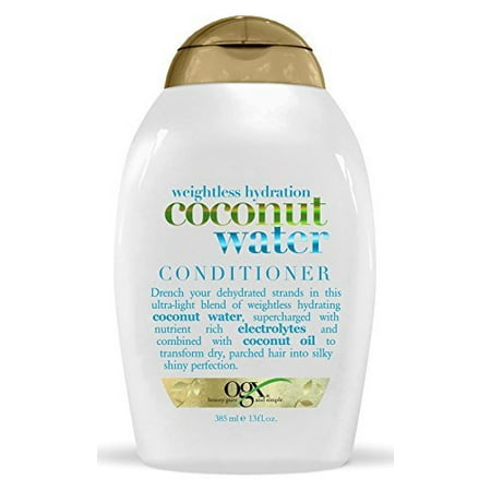 OGX Weightless Hydration Coconut Water Conditioner, 13