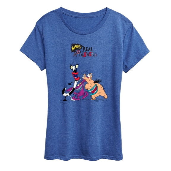 AAAAHH!! Real Monsters - High Five - Women's Short Sleeve Graphic T-Shirt