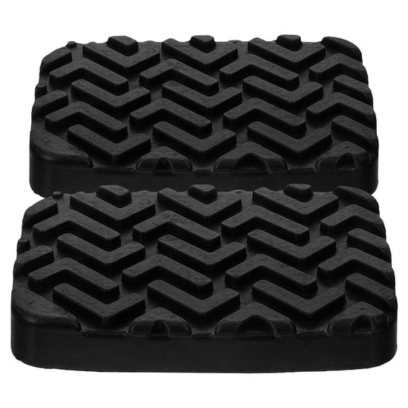 WHAMVOX 1 Pair Pedal Covers Brake Pedal Cover Brake Pedal Pad Replacement Automotive Pedal Cover