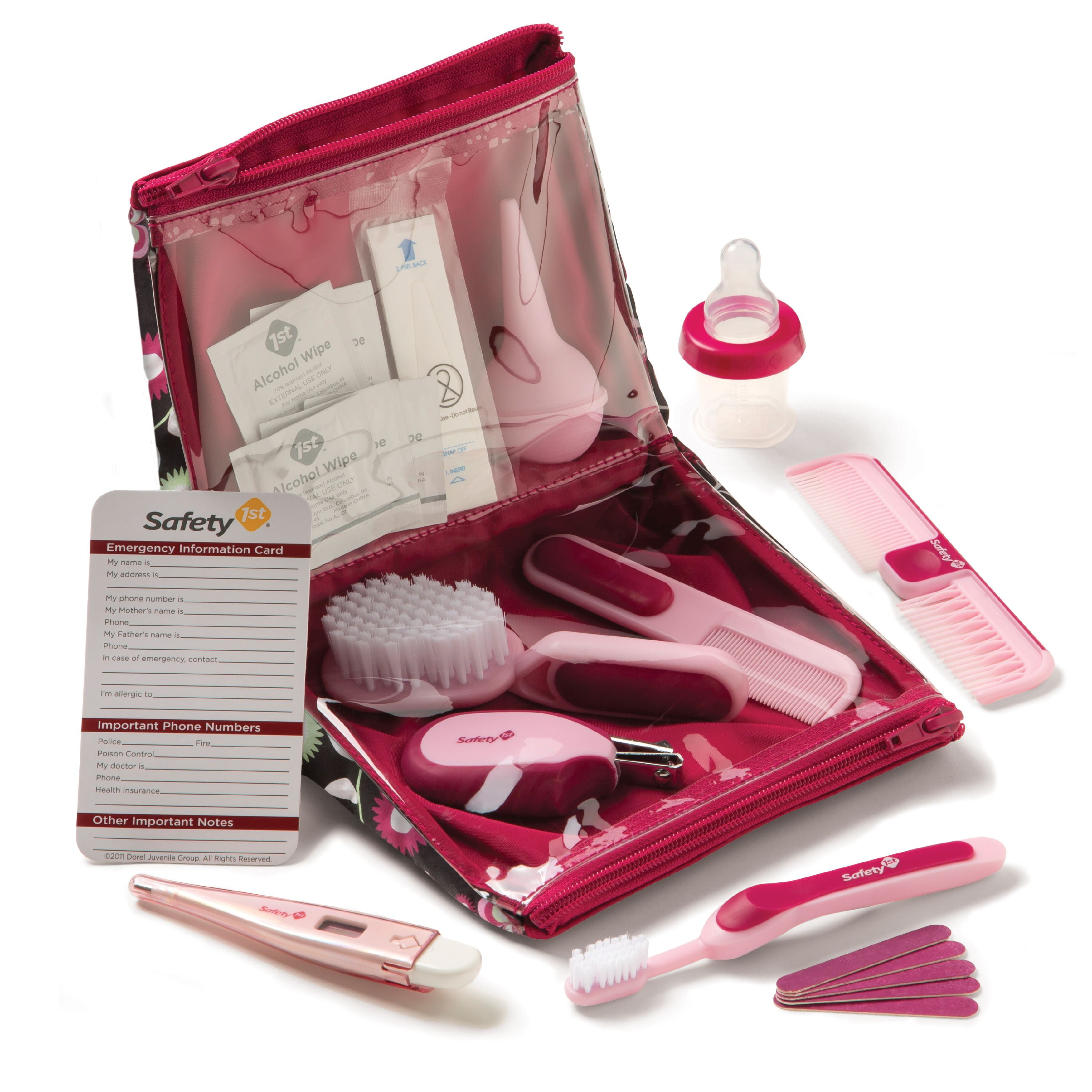 safety 1st deluxe healthcare and grooming kit