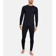 thumbnail image 3 of Under Armour 13432440012X Mens 2X Black/Pitch Gray LS Baselayer Shirt, 3 of 3