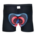 thumbnail image 3 of Almencla Thick Gel Padded Cycling Underwear Shorts Bike Short Breathable Pants Shockproof M, 3 of 8