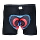 thumbnail image 3 of Pantalones cortos de ciclismo para mujer, pantalones de ropa interior para bicicleta/bicicleta con cojín acolchado de Gel 3D M Cola  Pantalones cortos de ciclismo acolchados, 3 of 8