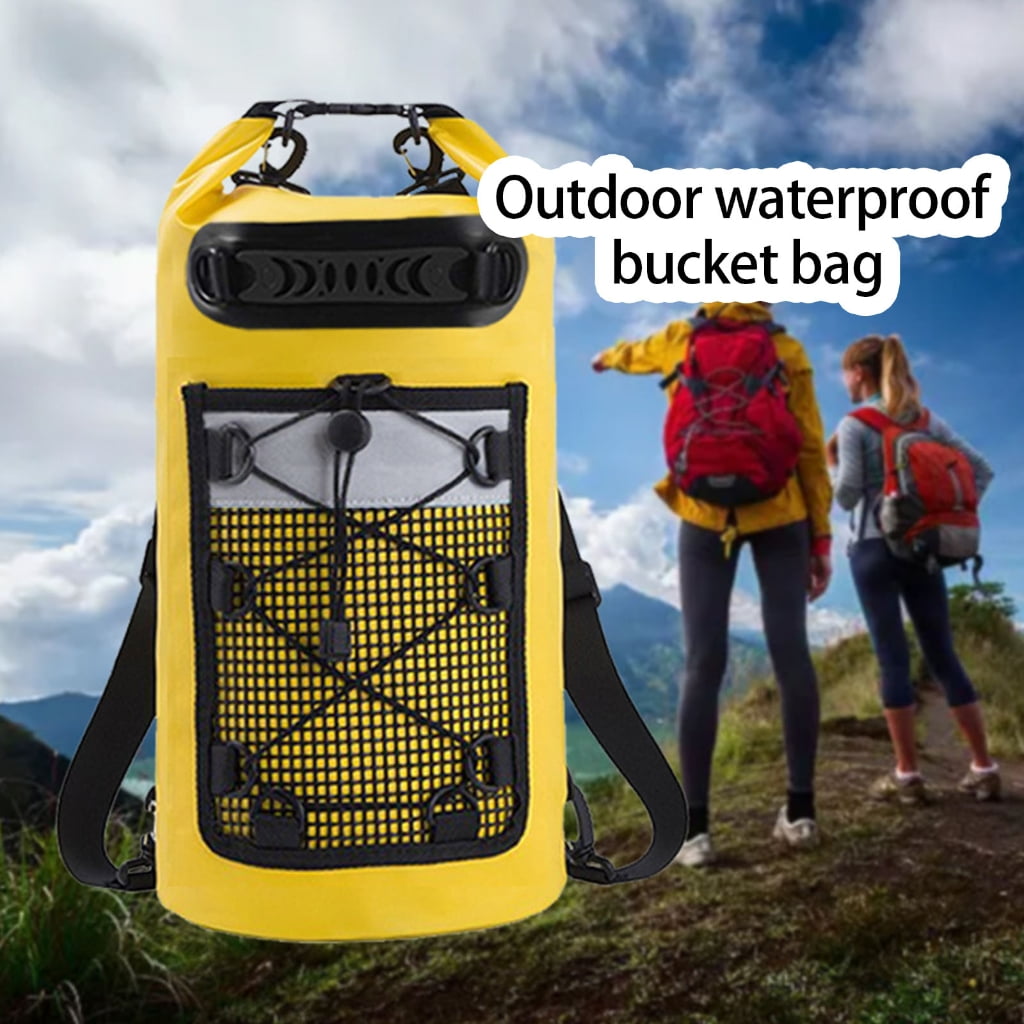 High Capacity Water Resistant Bucket Bag Suitable for Surfers Traveler Present