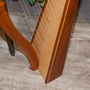 Roosebeck Heather Harp 22-String, Sheesham 5-Panel, Chelby Levers