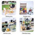 thumbnail image 2 of Accesorios para máquina de café en miniatura para casa de muñecas a escala 1:12, licuadora, exprimidor, modelo de aparato, muebles para muñecas, juguete de cocina en miniatura, 2 of 5
