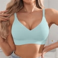 thumbnail image 2 of Sports Bras for Women High Support Full Coverage Supportive Correction Anti Sagging Bra Wireless Bras, 2 of 5