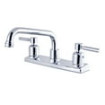 thumbnail image 1 of Kingston Brass FB2131DL 8 in. Centerset Kitchen Faucet, Polished Chrome, 1 of 1
