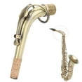 thumbnail image 3 of Alto Saxophone Bend Neck High Quality Antique Brass Musical Instrument Accessories 24.5mm, 3 of 7