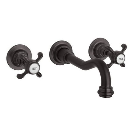 Tuscan Bronze Reflector - LaToscana Ornellaia Wall Mounted Bathroom Faucet