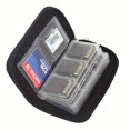 thumbnail image 1 of AMERTEER Phone Memory Card Holder  Camera SD Card Holder  22pcs CF Card Holder, 1 of 5
