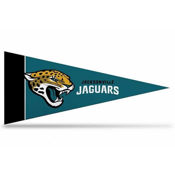 Jaguars Mini Pennants- 8 Pack
