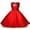 Red, variant on Styles I Love Little Kid Girls Sleeveless Sequin Tulle Flower Girl Dress Wedding Pageant Party Dresses 1-8Y, 5 Colors, (Black, 100/1-2 Years)