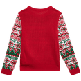 thumbnail image 4 of Girls' Ugly Christmas Sweater - Holiday Novelty Pullover Ugly Xmas Sweaters for Kids (Sizes: 4-16), 4 of 5