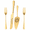 Golden, variant on 4 Pcs Cake Cutting Set Wedding Cake Knife Cutter and Server Set Golden or Silver Stainless Steel Forks Serving Utensils for Party Dessert Bride Groom Anniversary Bridal Shower Couple Slice Inch