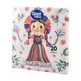 thumbnail image 3 of Servilletas Great Value Muñeca 20 pzas, 3 of 4