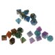 thumbnail image 1 of Dados de múltiples caras Baoblaze 21 piezas D8 D10 D12 D20 plástico, 1 of 8