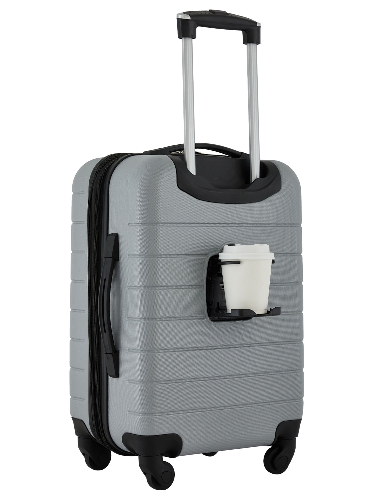 Wrangler 2-Piece Hardside Carry-On Set with Cup Holder photo 7