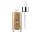 thumbnail image 3 of (2 pack) L'Oreal Paris True Match Hyaluronic Tinted Serum Foundation Makeup, Medium Tan 5-6, 1 fl oz, 3 of 12