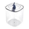 thumbnail image 1 of Cotton Swab Containers with Lids Storage Holder Multifunctional Desktop Clear Makeup Case Bathroom Bedroom Dormitory Washroom, 1 of 8