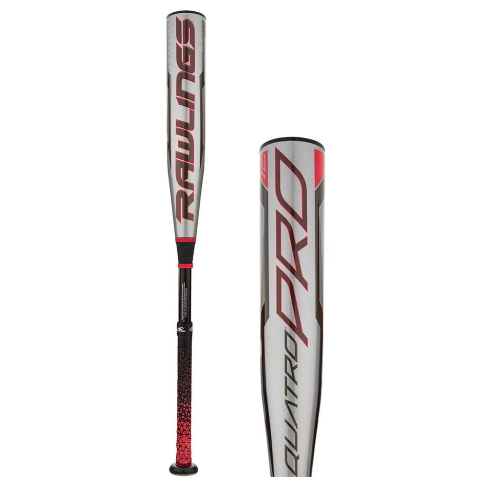 2021 Rawlings Quatro Pro 12 USA Baseball Bat US1Q12 30" 18 oz.