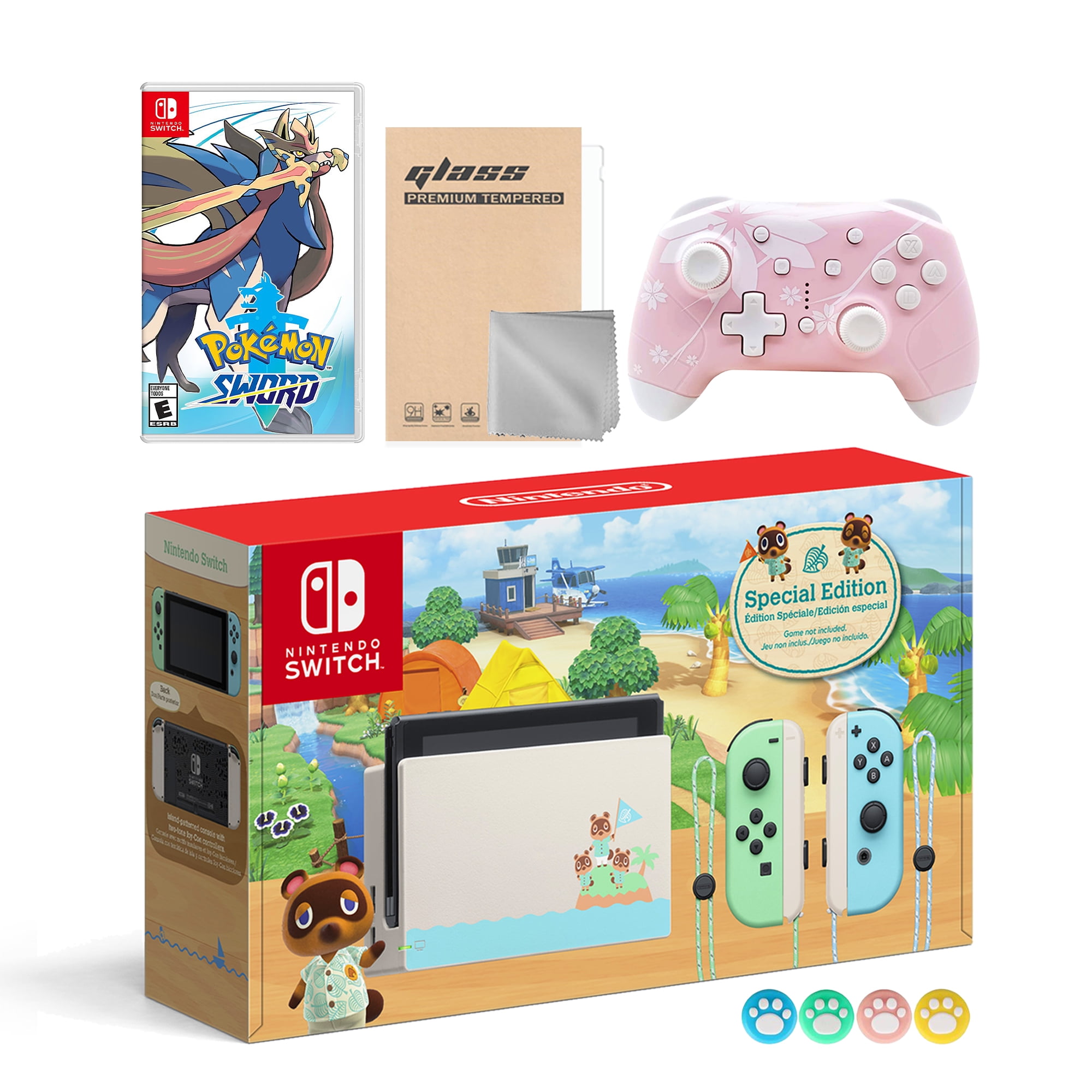 Nintendo Switch Animal Crossing Special Version Console Set