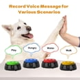 thumbnail image 2 of Botones de grabación de voz ipawspace Dog Training, paquete de 4, 2 of 9