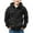 Black, variant on Mercatoo Full Zip Tactica1 Hoodies for Boys Cargo Long Sleeve Hooded Sweatshirt with Pockets Teen Casual Fall Winter Pullover