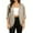 Beige Womens Tops, variant on 3/4 Sleeve Tops for Women Lightweight Shirt Casual Open Front Loose Fit Spring Summer Cardigans