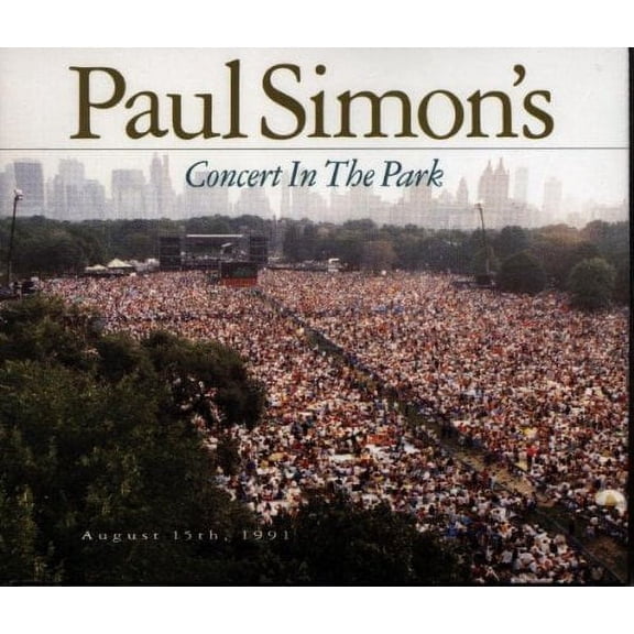 Concert in the Park (CD) by Paul Simon