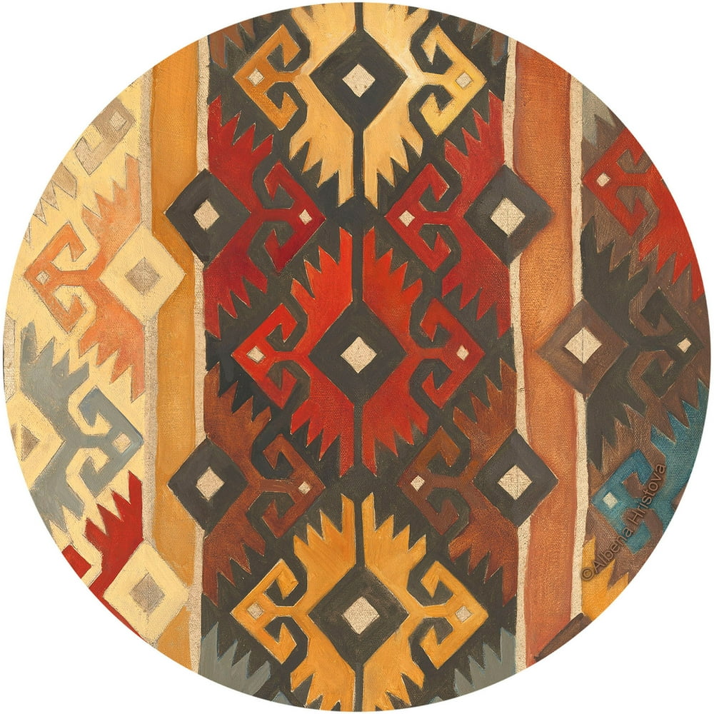 Thirstystone Drink Coasters Set, Southwest Pattern I