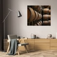 thumbnail image 3 of Scott Larson 44x36 Gallery Wrapped Canvas Wall Art Titled - Winery IX, 3 of 4