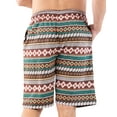thumbnail image 2 of LazyOne Pajama Shorts For Men, Men's Separate Bottoms, Cotton Loungewear, Southwest, Tribal (Kokopelli, X-Small), 2 of 7