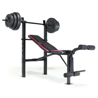 XMark FID Weight Bench with Arm Curl and Leg Developer - Walmart.com