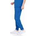 thumbnail image 3 of MediChic Mens Stretch Scrub Joggers Pants with Six Pockets, 3 of 5