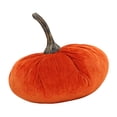 thumbnail image 3 of Tela de Calabaza Calabaza Rellena Peso Ligero 17x18cm Material de Tela para Centros de Mesa ANGGREK Otros, 3 of 8