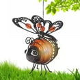 thumbnail image 2 of Yooshoverk Solar Bee Lights, Decorative LED Garden Lamp, Solar-Powered Metal Design, Outdoor Patio Lawn Balcony Decoration, 2 of 8