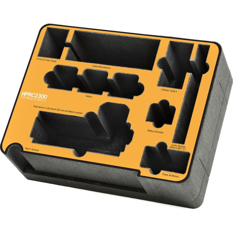 HPRC NJAV-2300-01 Hard Case for Atomos Ninja V - Walmart.com