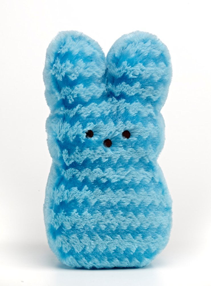 Plush Chevron Bunny - 9