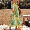 thumbnail image 2 of Lunarable Pineapple Sleeveless Dress for Women Clothing Female Women's Summer Skirt, 2 of 7