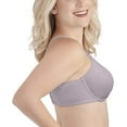 thumbnail image 3 of Women's Vanity Fair 76380 Beauty Back Full Figure Underwire Bra (Earthy Grey Lace 38C), 3 of 7