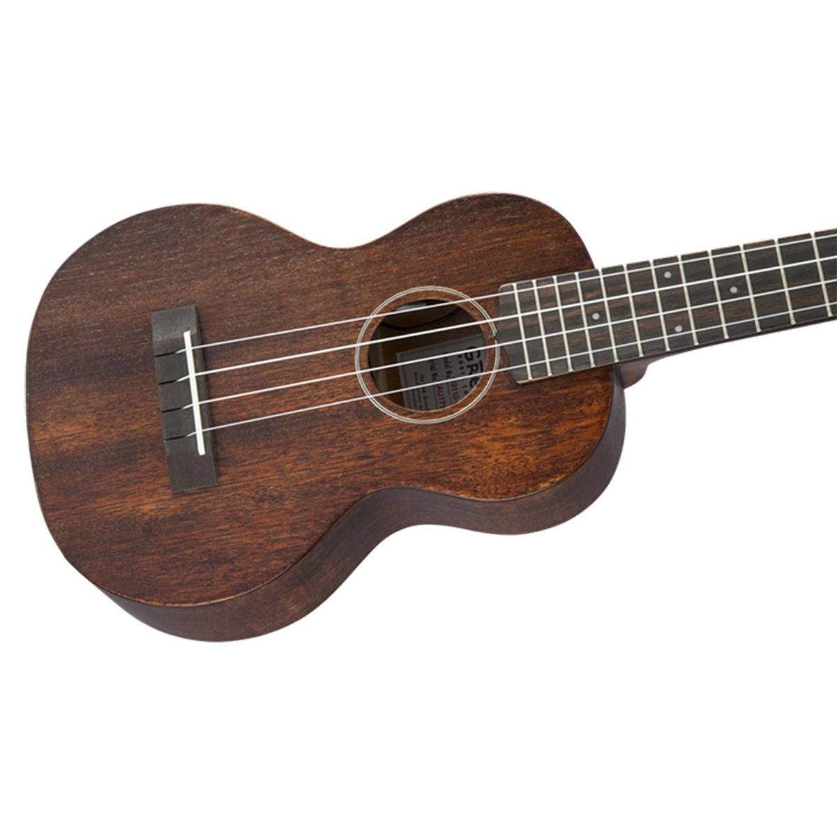 Gretsch G9110-L A.E. Concert Long-Neck Ukulele with Gig Bag, Vintage Mahogany Stain