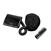 Conair Soft Bonnet Hair Dryer, Portable Hot Conditioning & Styling, 4 Heat Settings