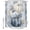 Blue, variant on 72x78 Inch Shower Curtain Fall Thanksgiving Bathroom Decor, Waterproof Fabric Bathtub Bath Curtains Decorative Blue White Pumpkin Tropical Plants Rustic Extra Long Shower Curtain Set with Hooks